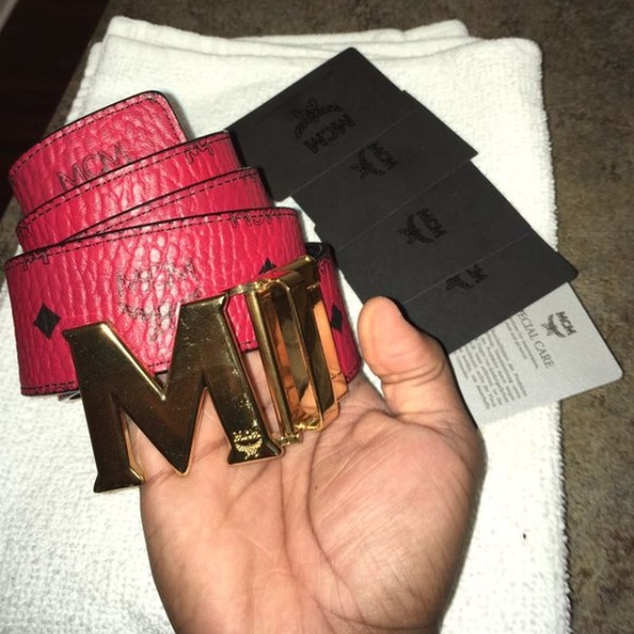 real mcm belt